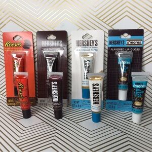 Hershey’s‎ & Reese’s Milk Chocolate Peanut Butter Cup Flavor Lip Gloss Gift Set